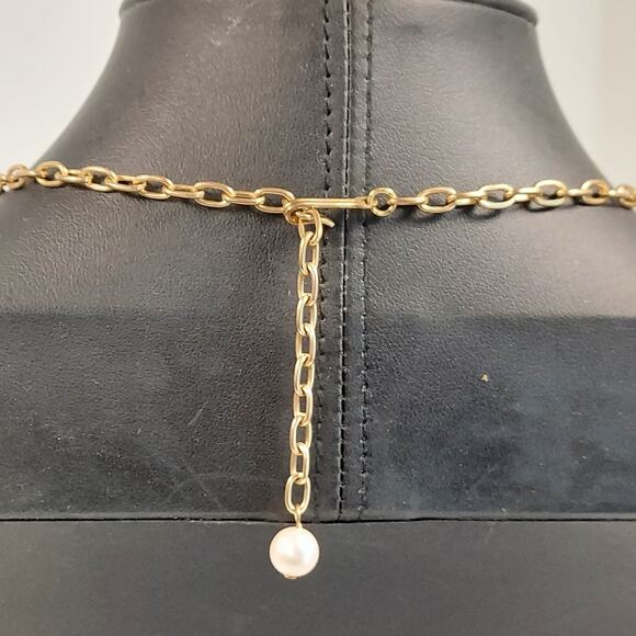 Pastel Pink & Seafoam Green Necklace & Clip Earrings Set Molded Plastic Lucite - Picture 13 of 16